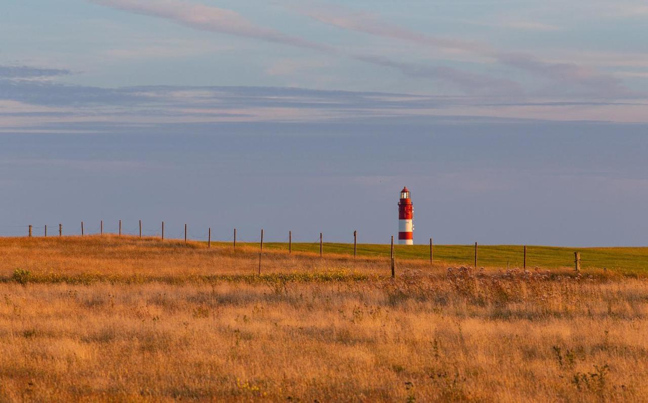Kleine Perle Auf Amrum Norddorf Esterno foto