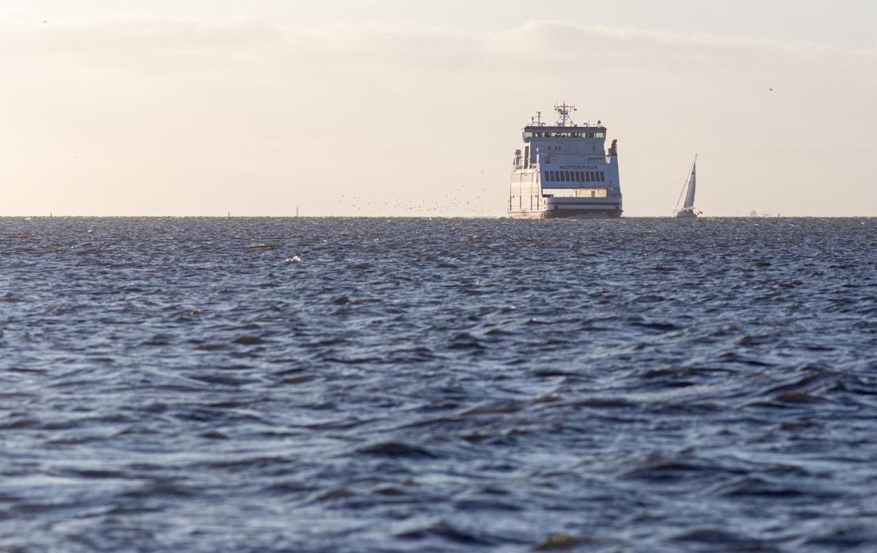 Kleine Perle Auf Amrum Norddorf Esterno foto