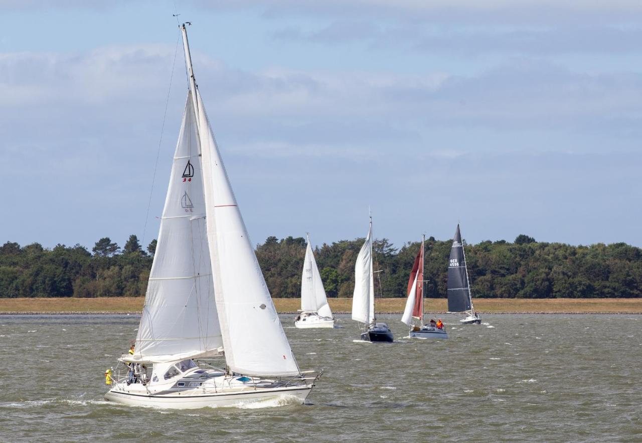 Kleine Perle Auf Amrum Norddorf Esterno foto
