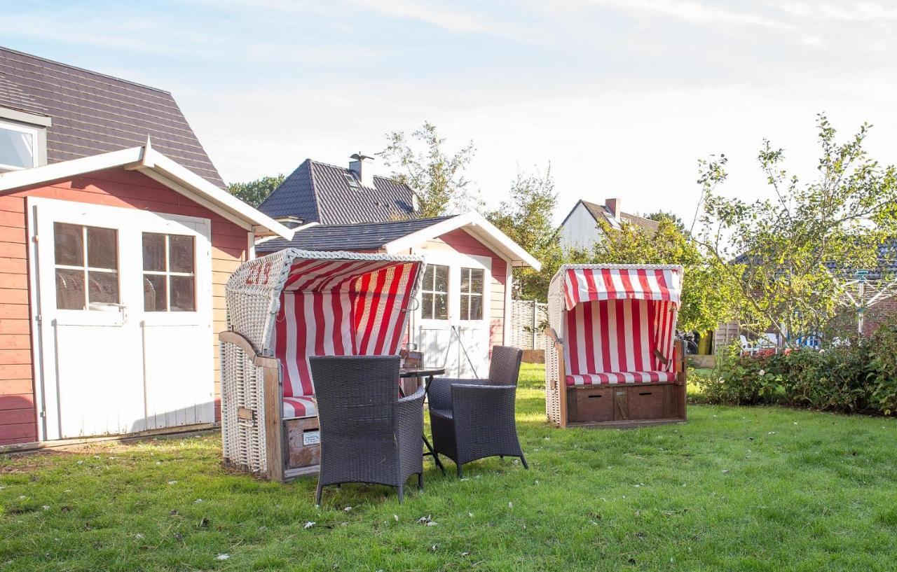 Kleine Perle Auf Amrum Norddorf Esterno foto