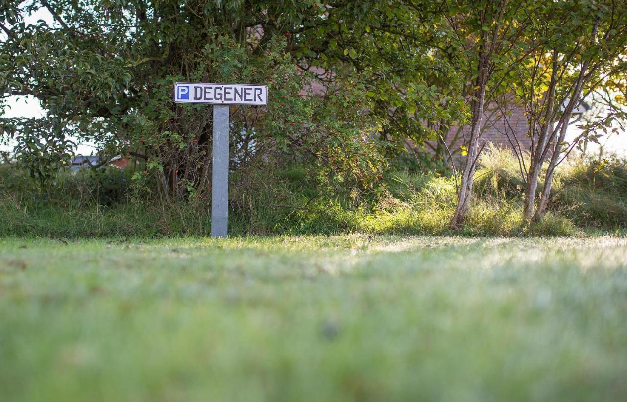 Kleine Perle Auf Amrum Norddorf Esterno foto