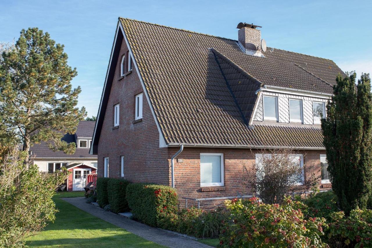Kleine Perle Auf Amrum Norddorf Esterno foto