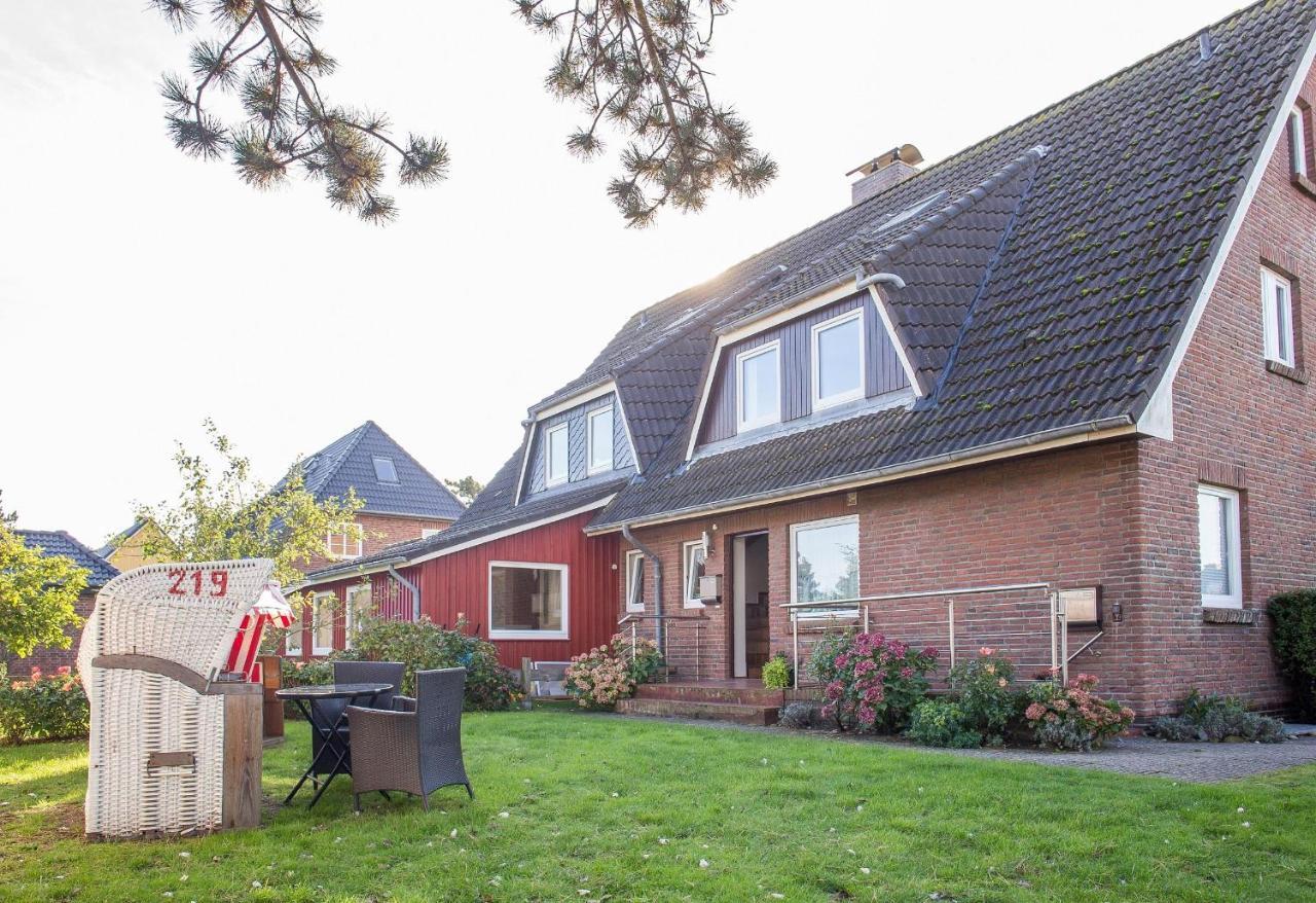 Kleine Perle Auf Amrum Norddorf Esterno foto